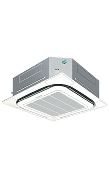 aire-acondicionado-cassette-Mitsubishi